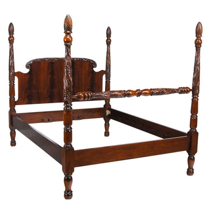 Stylewood Durable Poster Bed - Furnishiaa -  -